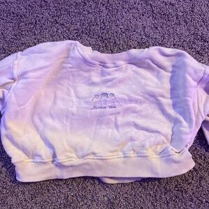 b.u.m equipment cropped hoodie